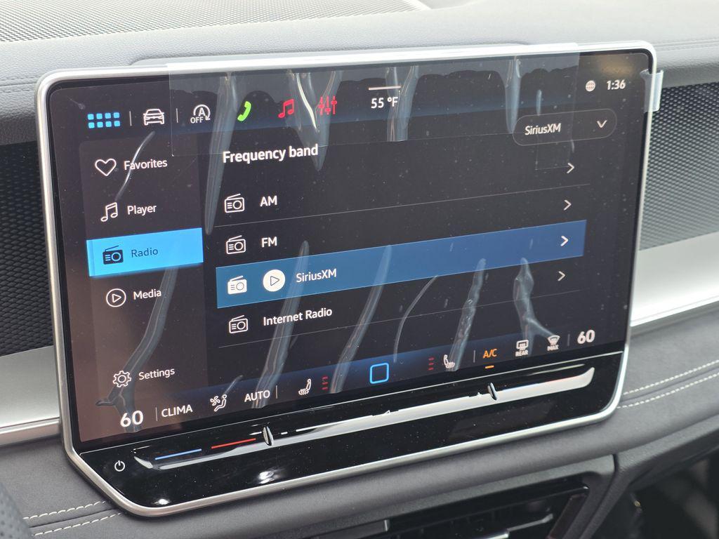 new 2026 Volkswagen Tiguan car, priced at $42,480