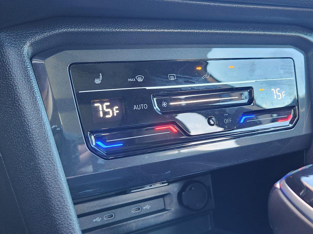 used 2024 Volkswagen Tiguan car, priced at $30,000