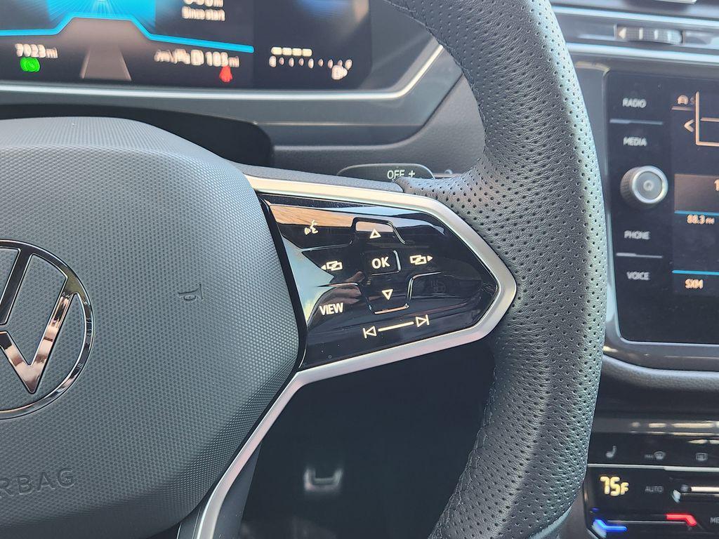 used 2024 Volkswagen Tiguan car, priced at $30,000