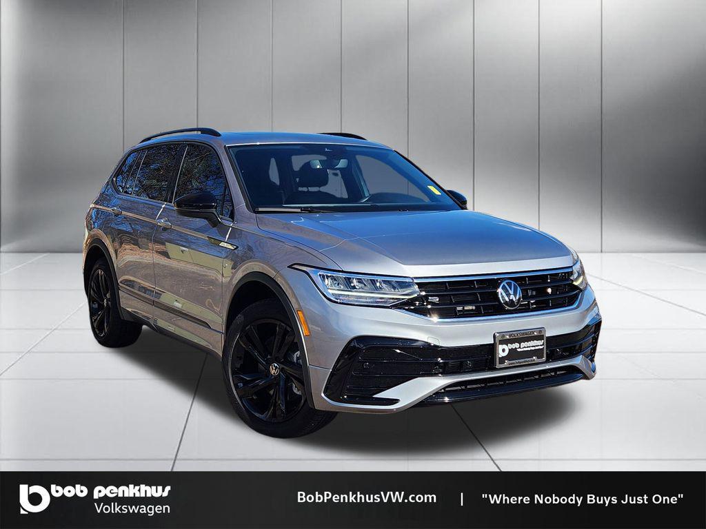 used 2024 Volkswagen Tiguan car, priced at $30,000