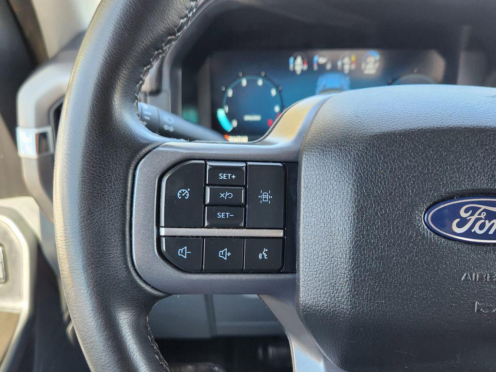 used 2024 Ford F-150 car, priced at $39,197