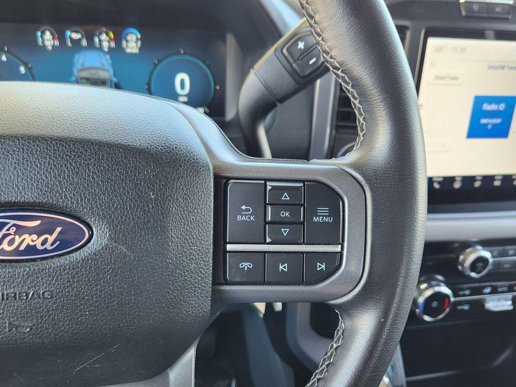 used 2024 Ford F-150 car, priced at $39,197