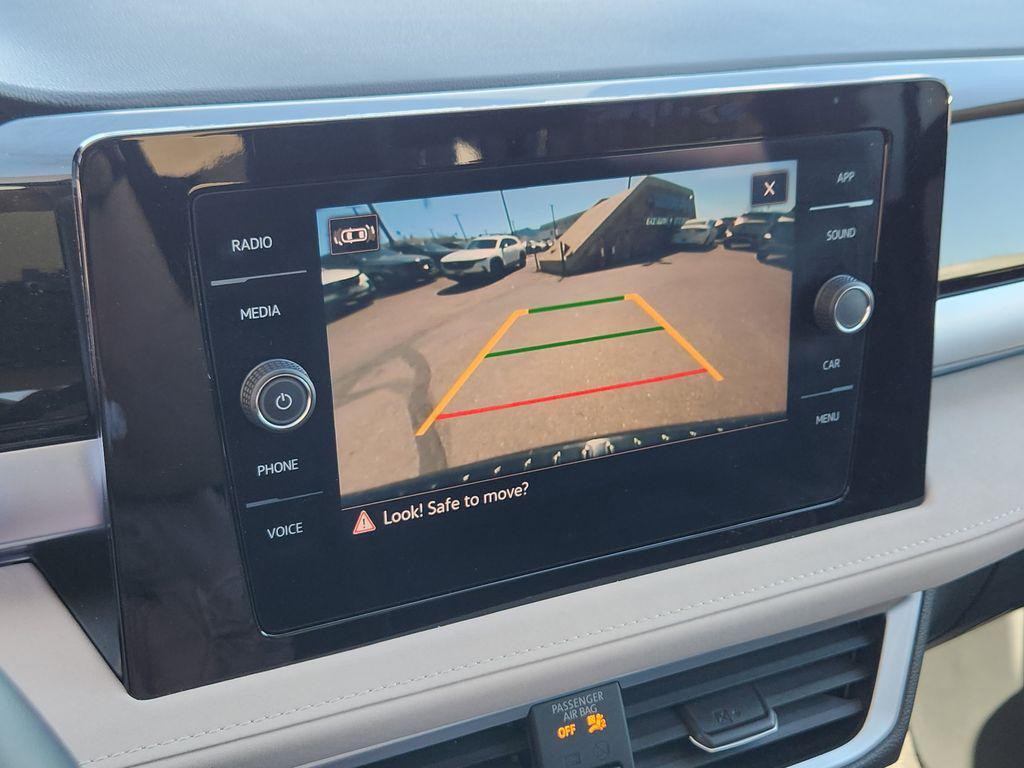 used 2025 Volkswagen Taos car, priced at $24,197