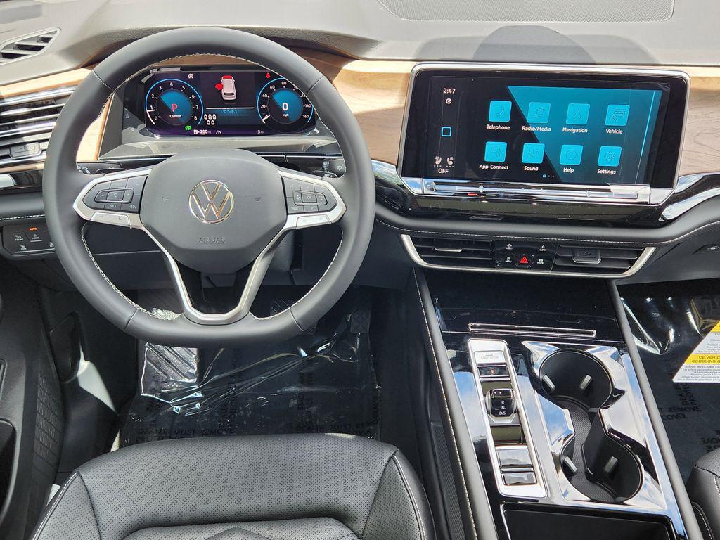new 2026 Volkswagen Atlas car, priced at $48,946