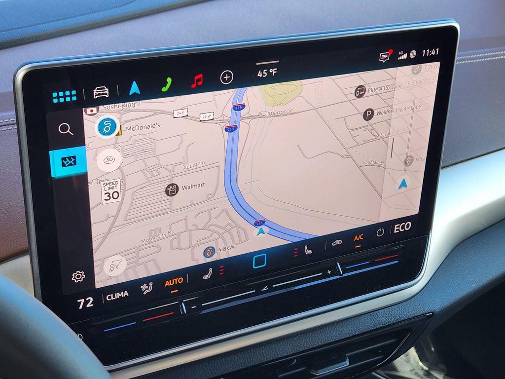 new 2026 Volkswagen ID.4 car, priced at $50,356