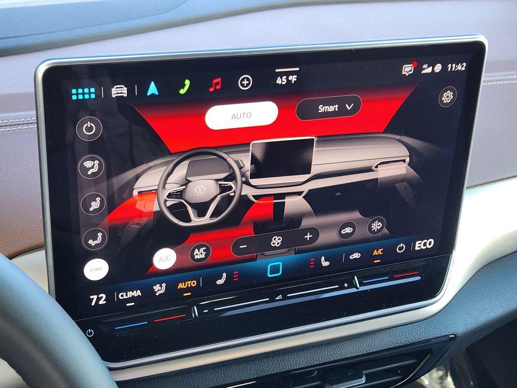 new 2026 Volkswagen ID.4 car, priced at $50,356