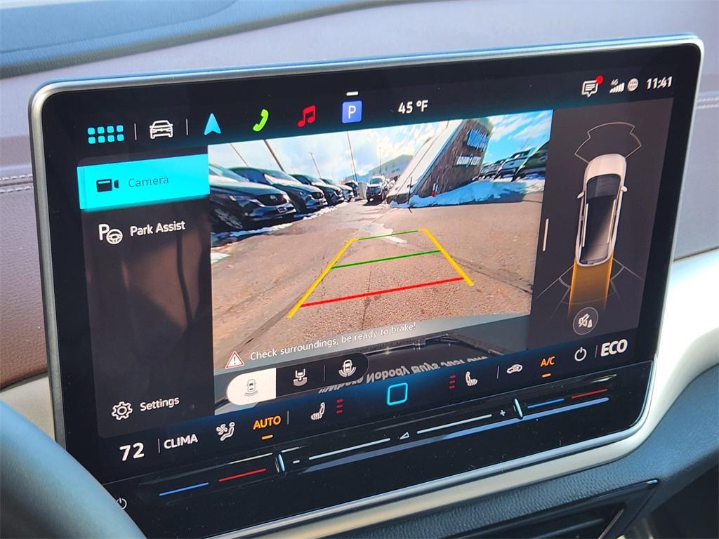 new 2026 Volkswagen ID.4 car, priced at $52,081