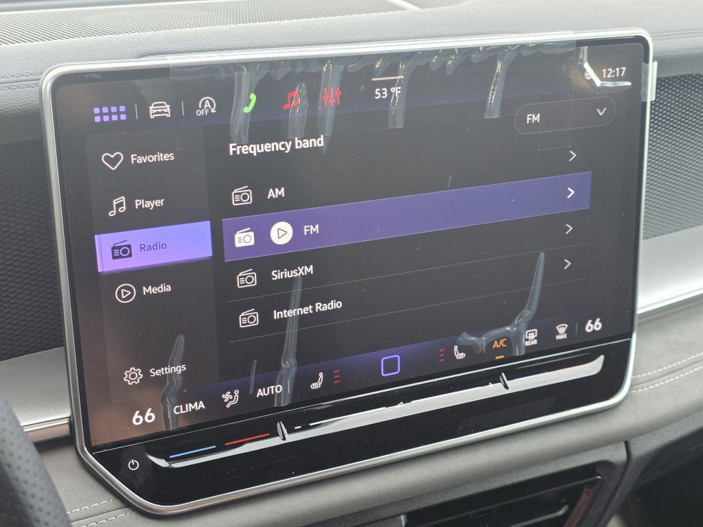 new 2026 Volkswagen Tiguan car, priced at $42,480