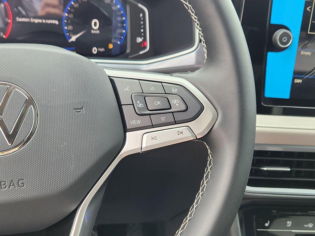 new 2026 Volkswagen Taos car, priced at $38,246