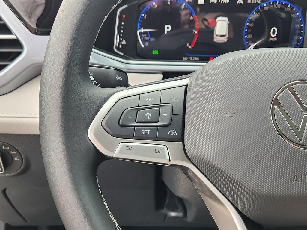 new 2026 Volkswagen Taos car, priced at $38,246