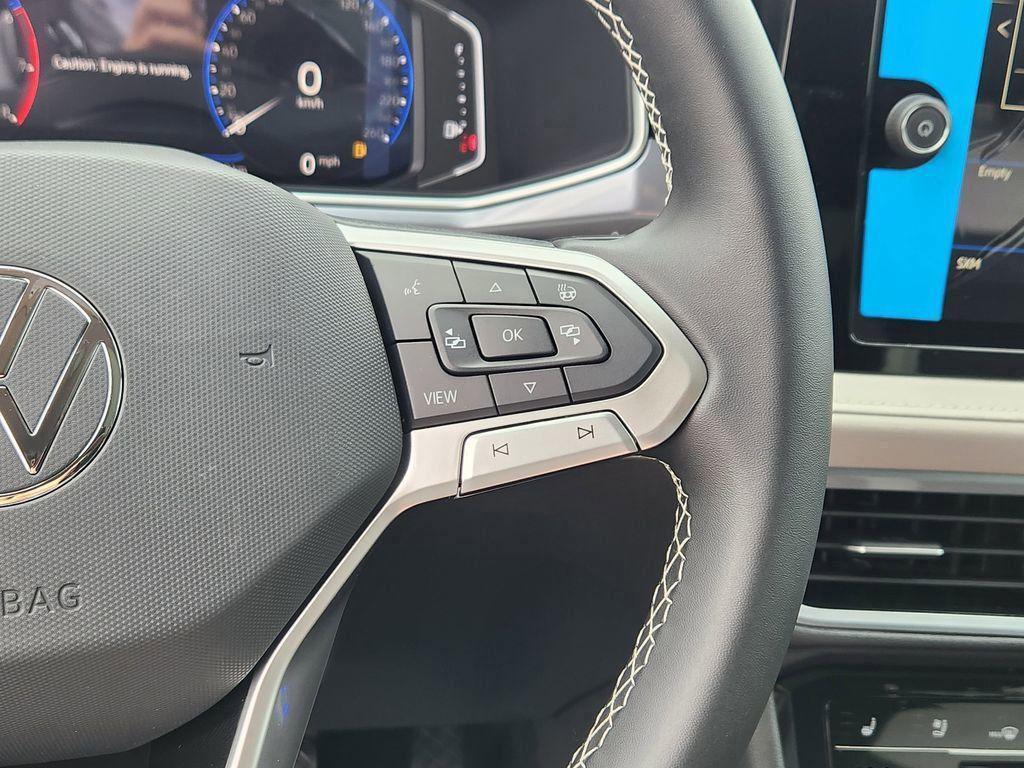 new 2026 Volkswagen Taos car, priced at $38,246