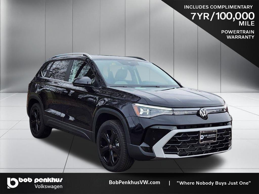 new 2026 Volkswagen Taos car, priced at $38,246