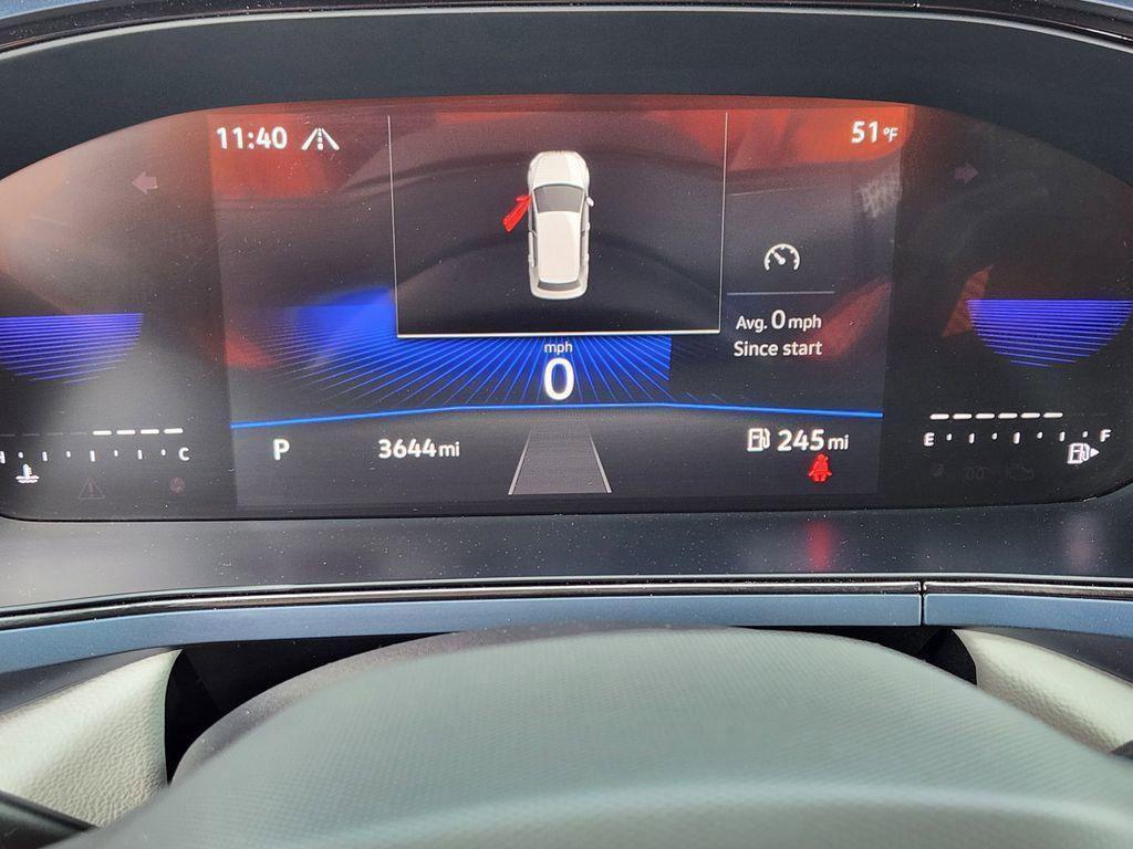 used 2024 Volkswagen Taos car, priced at $25,299