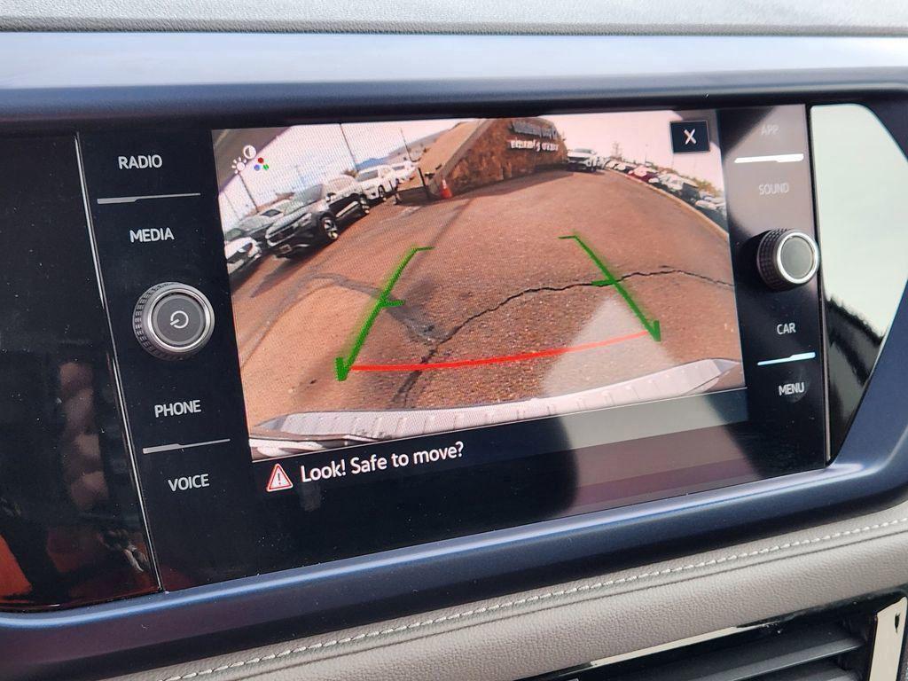 used 2024 Volkswagen Taos car, priced at $25,299