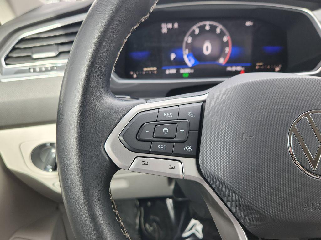 used 2022 Volkswagen Tiguan car, priced at $22,549