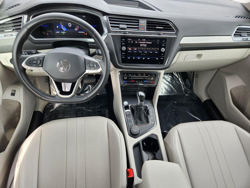 used 2022 Volkswagen Tiguan car, priced at $22,549