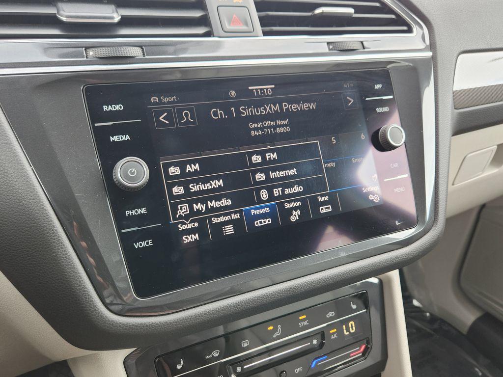 used 2022 Volkswagen Tiguan car, priced at $22,549