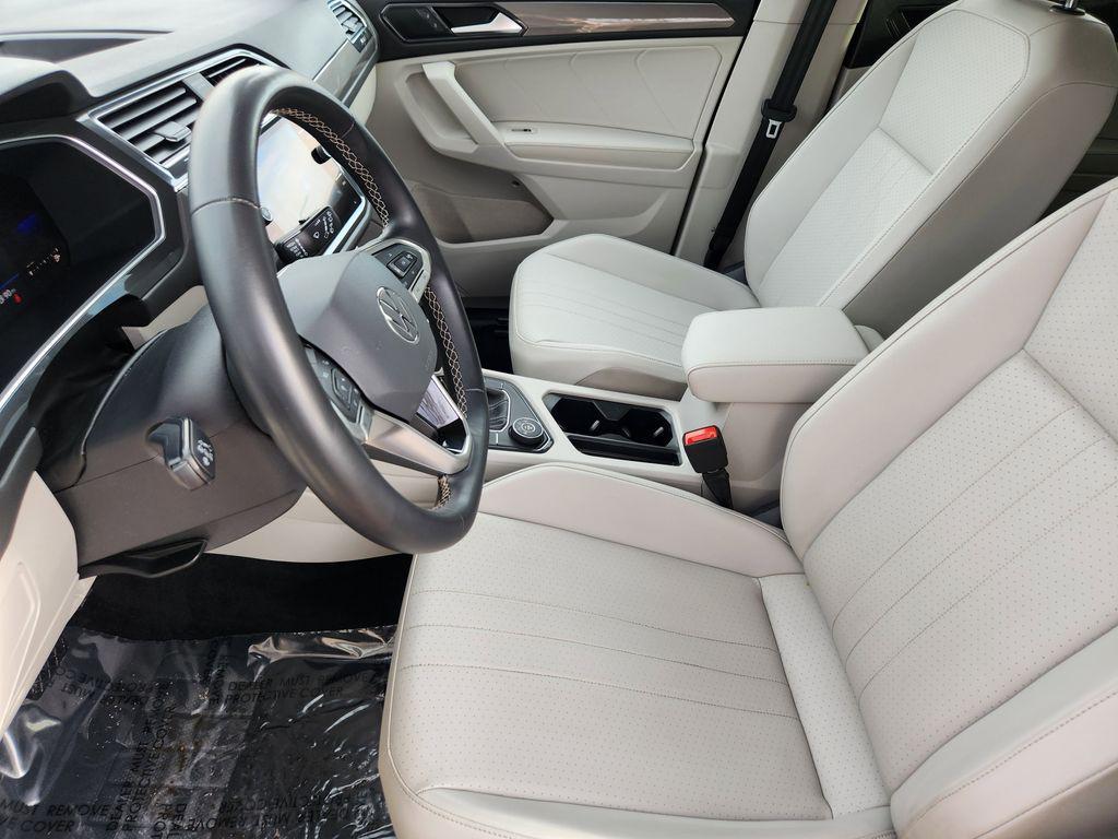 used 2022 Volkswagen Tiguan car, priced at $22,549