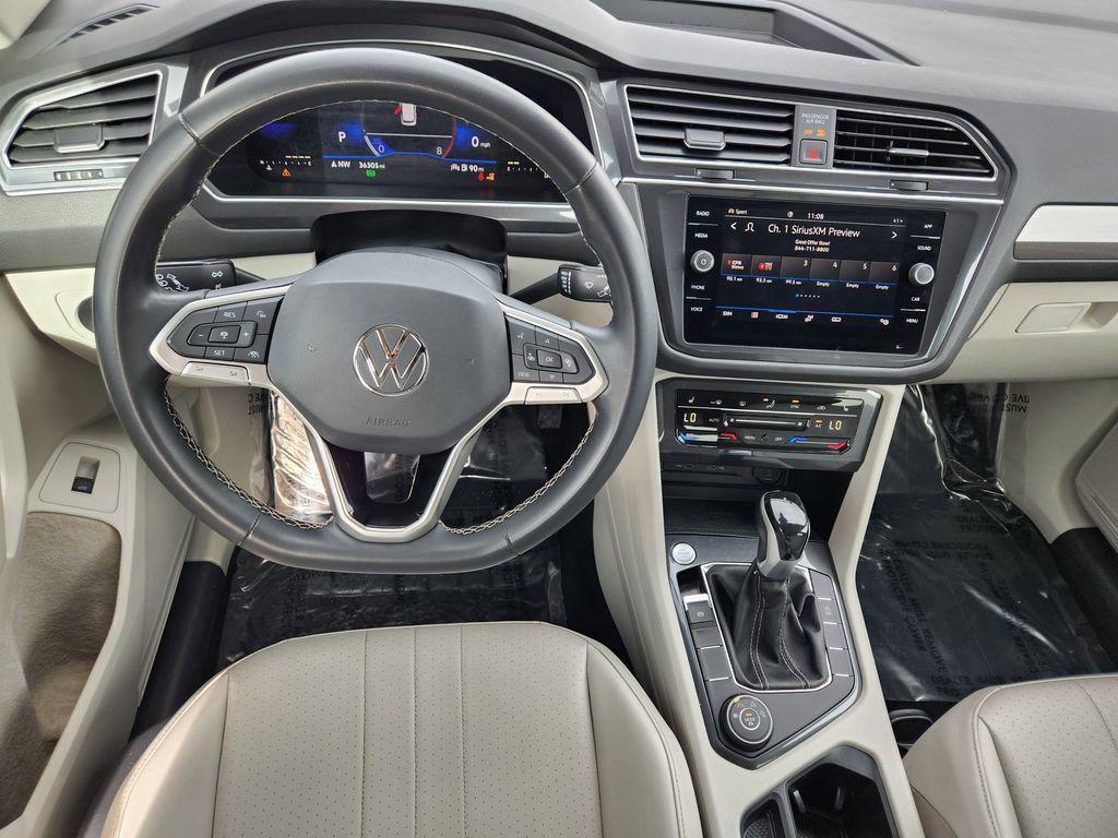 used 2022 Volkswagen Tiguan car, priced at $22,049