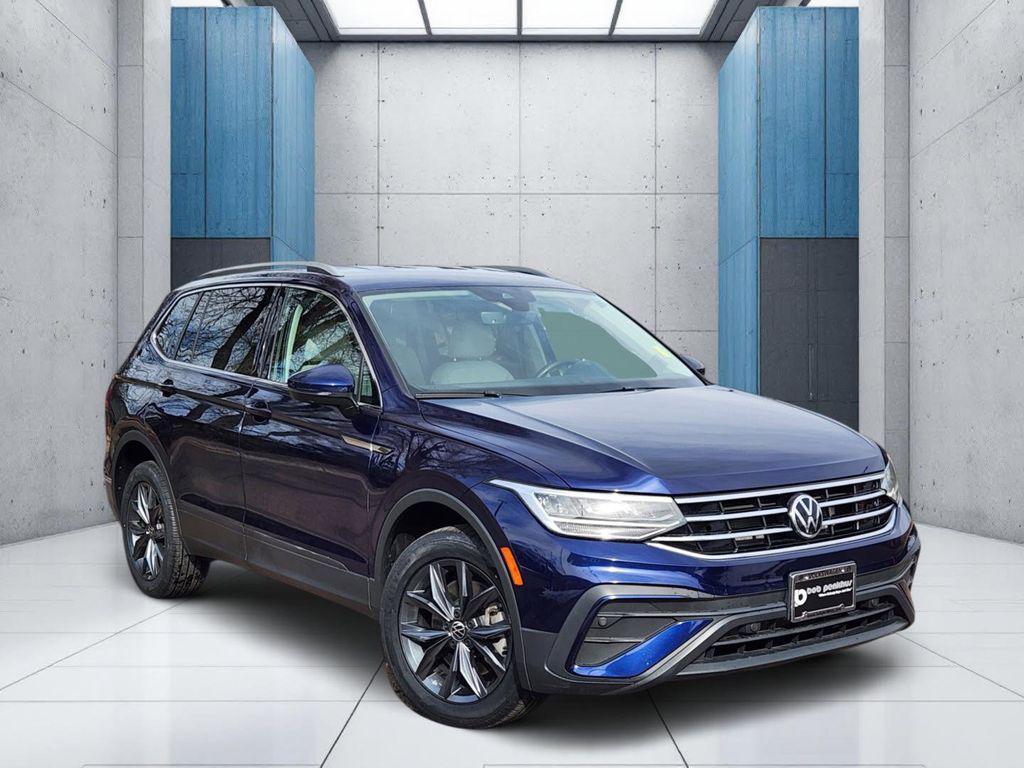 used 2022 Volkswagen Tiguan car, priced at $22,549