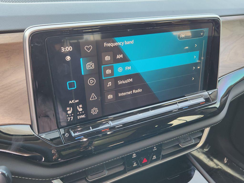 new 2026 Volkswagen Atlas car, priced at $48,482