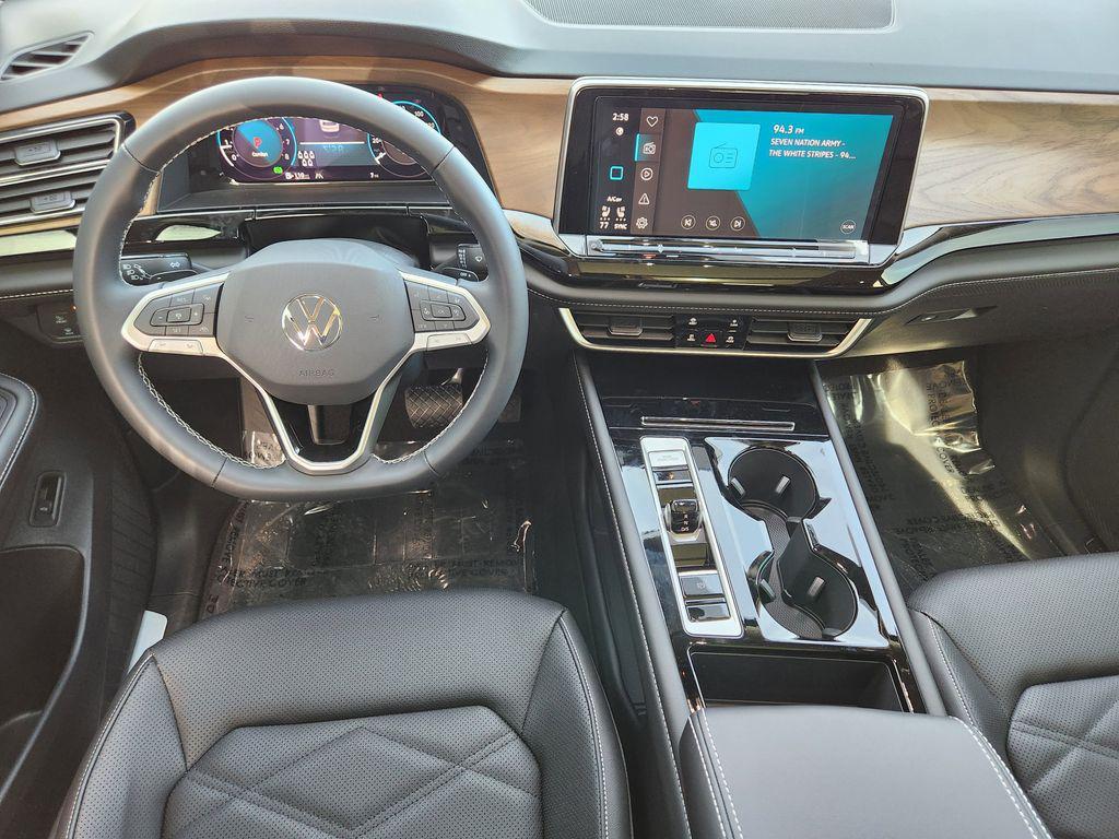 new 2026 Volkswagen Atlas car, priced at $48,482