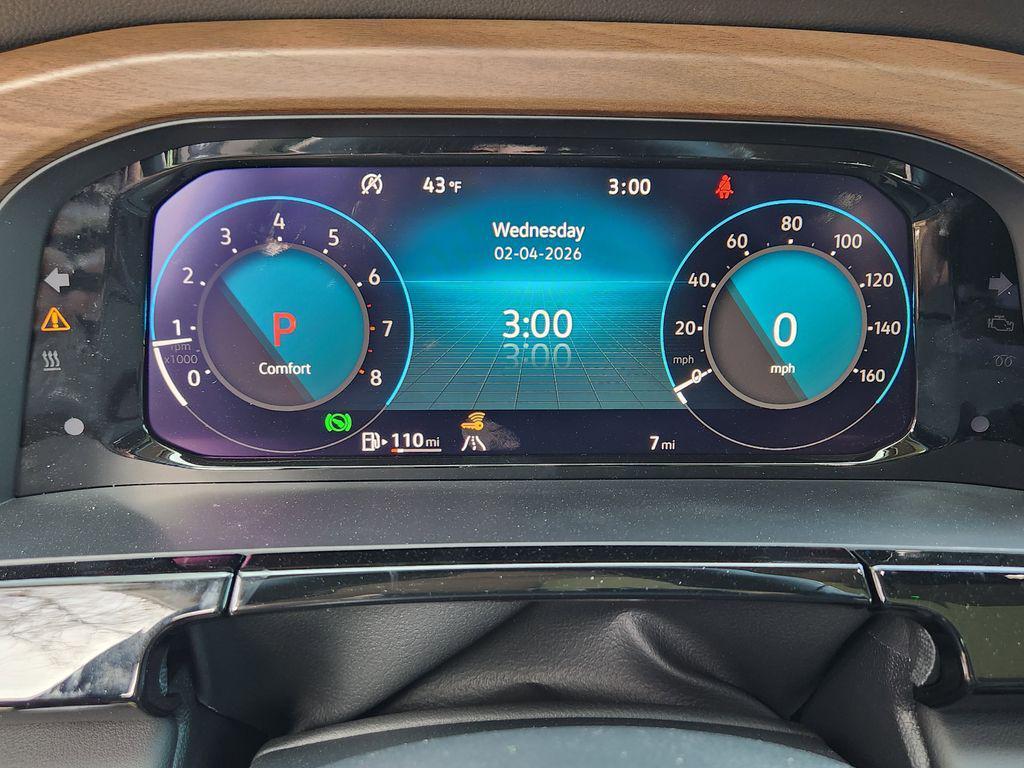 new 2026 Volkswagen Atlas car, priced at $48,482