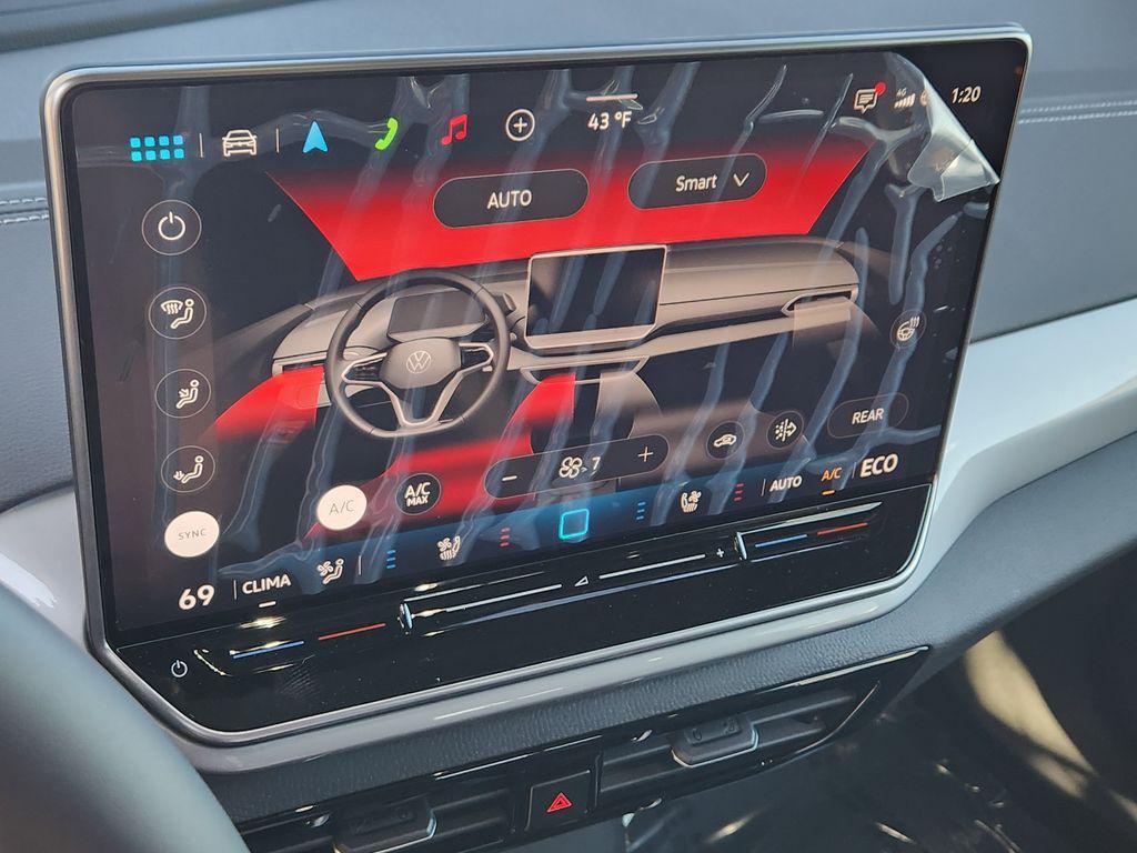 new 2026 Volkswagen ID.4 car, priced at $58,858