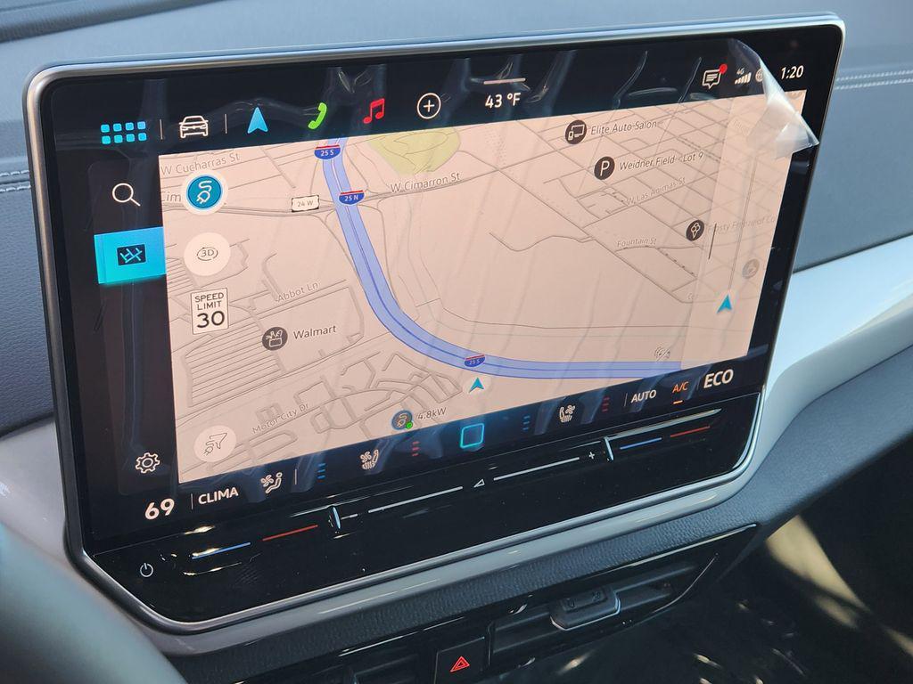 new 2026 Volkswagen ID.4 car, priced at $58,858