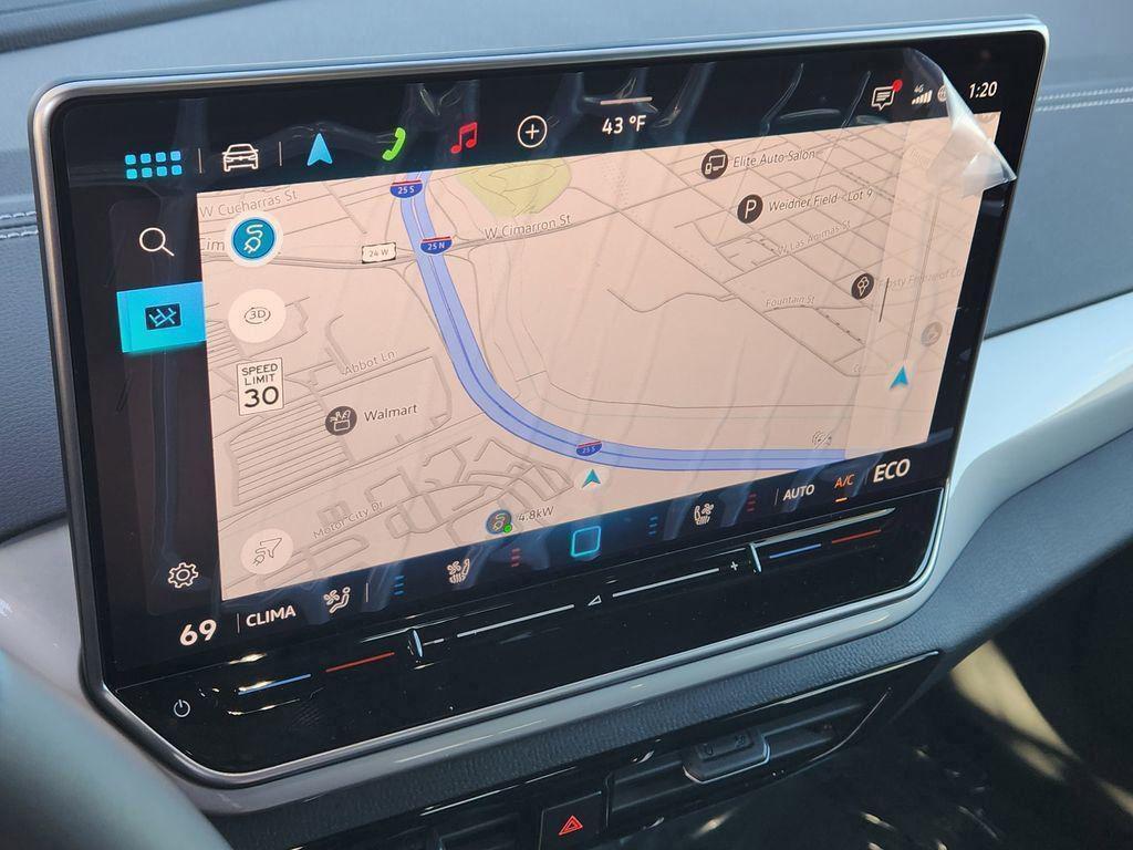 new 2026 Volkswagen ID.4 car, priced at $58,858