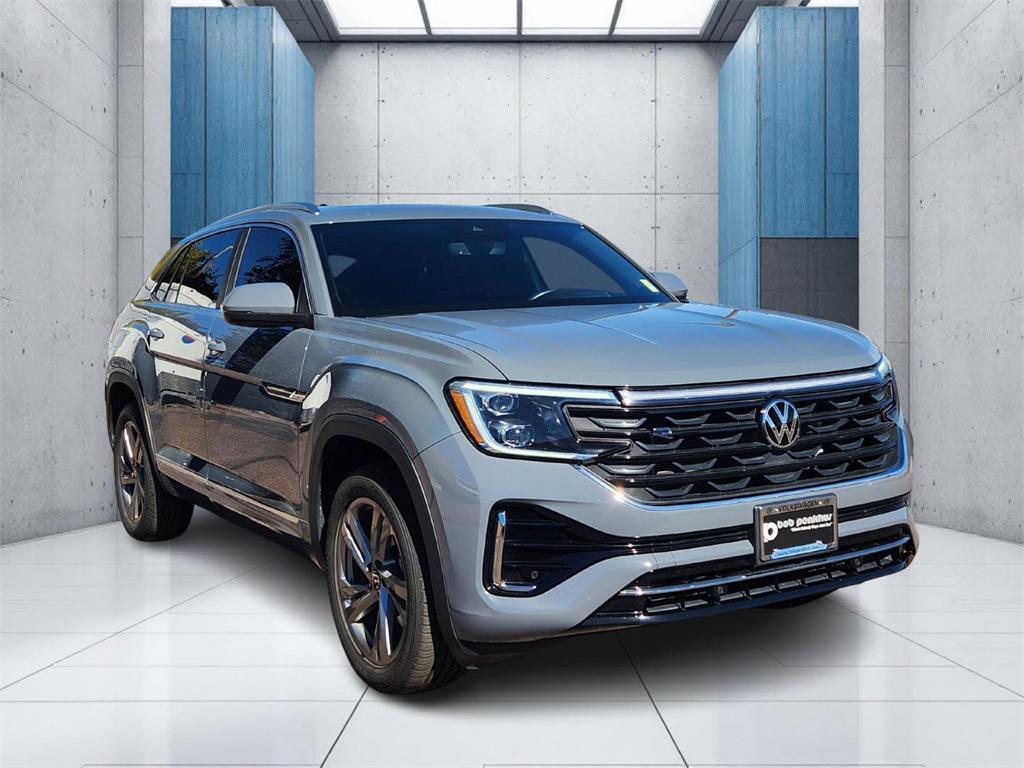 used 2024 Volkswagen Atlas Cross Sport car, priced at $34,799