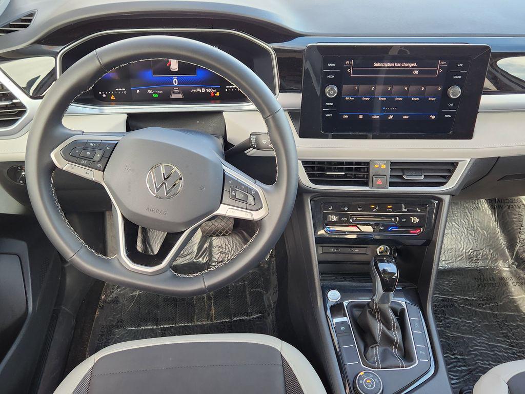 new 2025 Volkswagen Taos car, priced at $32,401