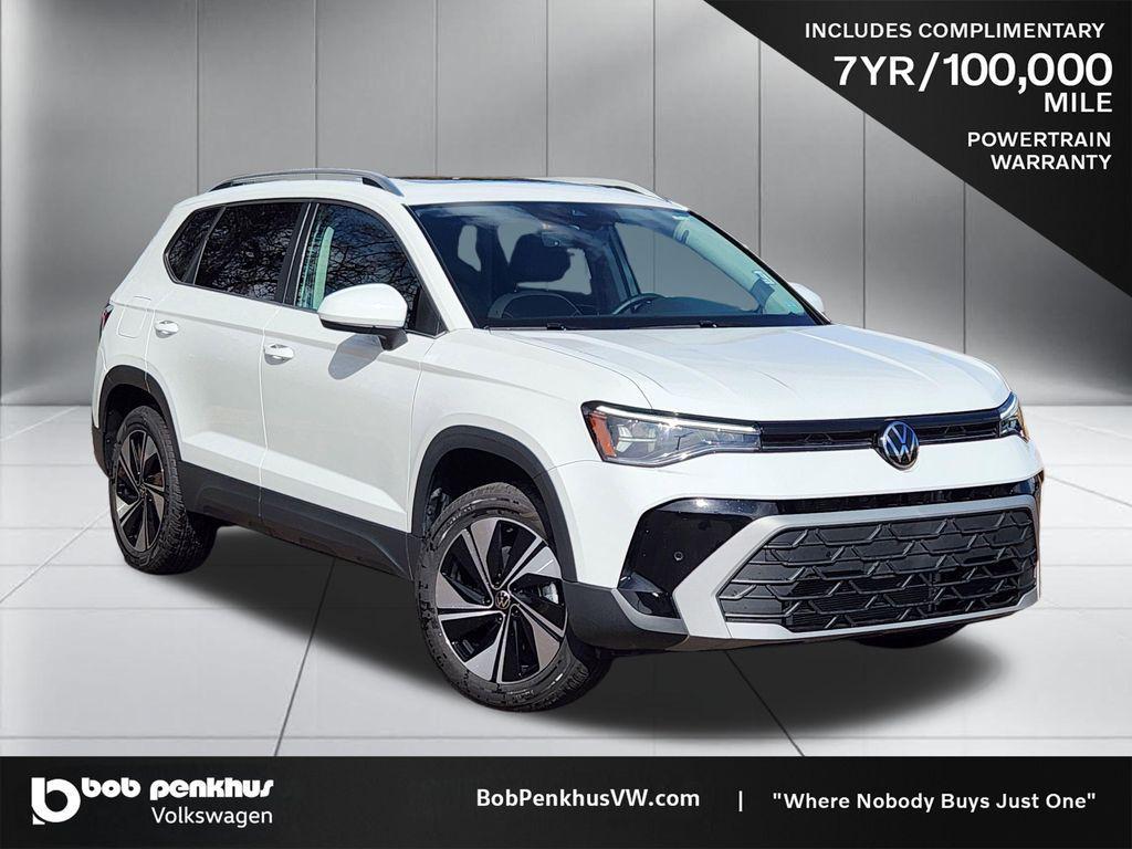 new 2025 Volkswagen Taos car, priced at $32,401