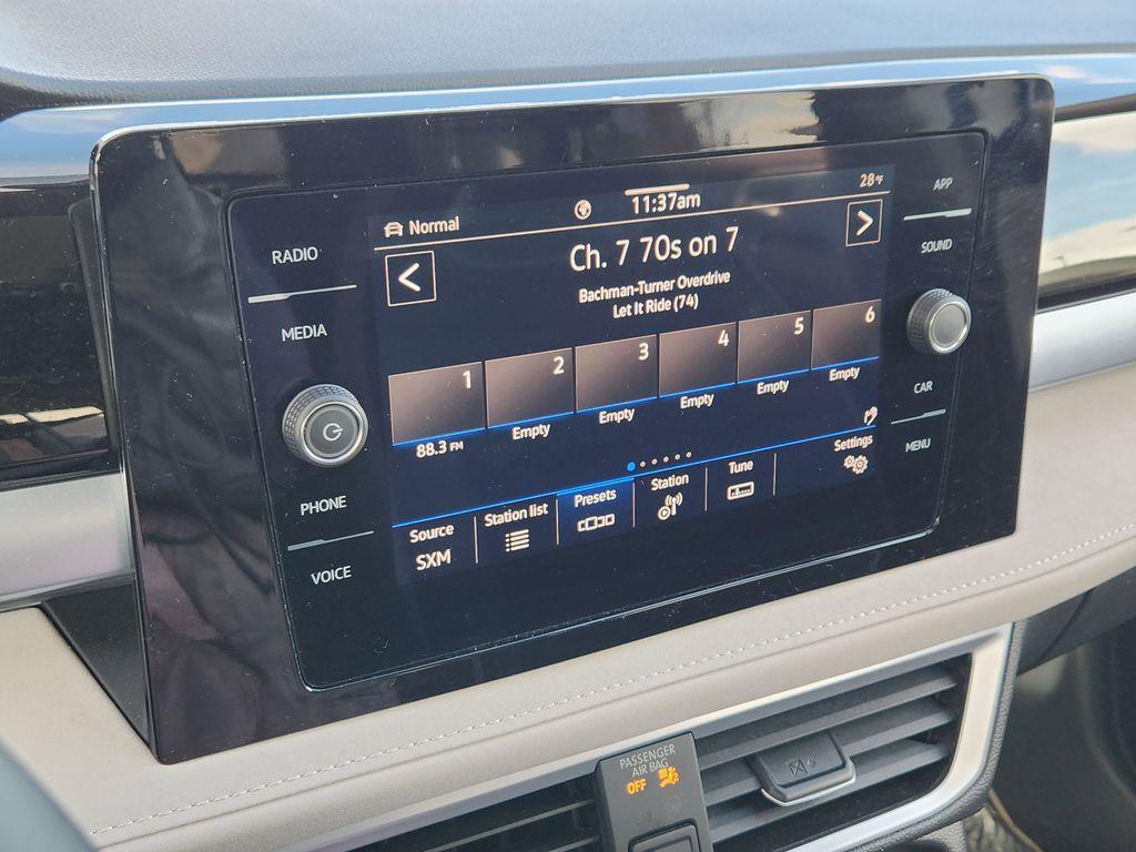 new 2025 Volkswagen Taos car, priced at $32,401