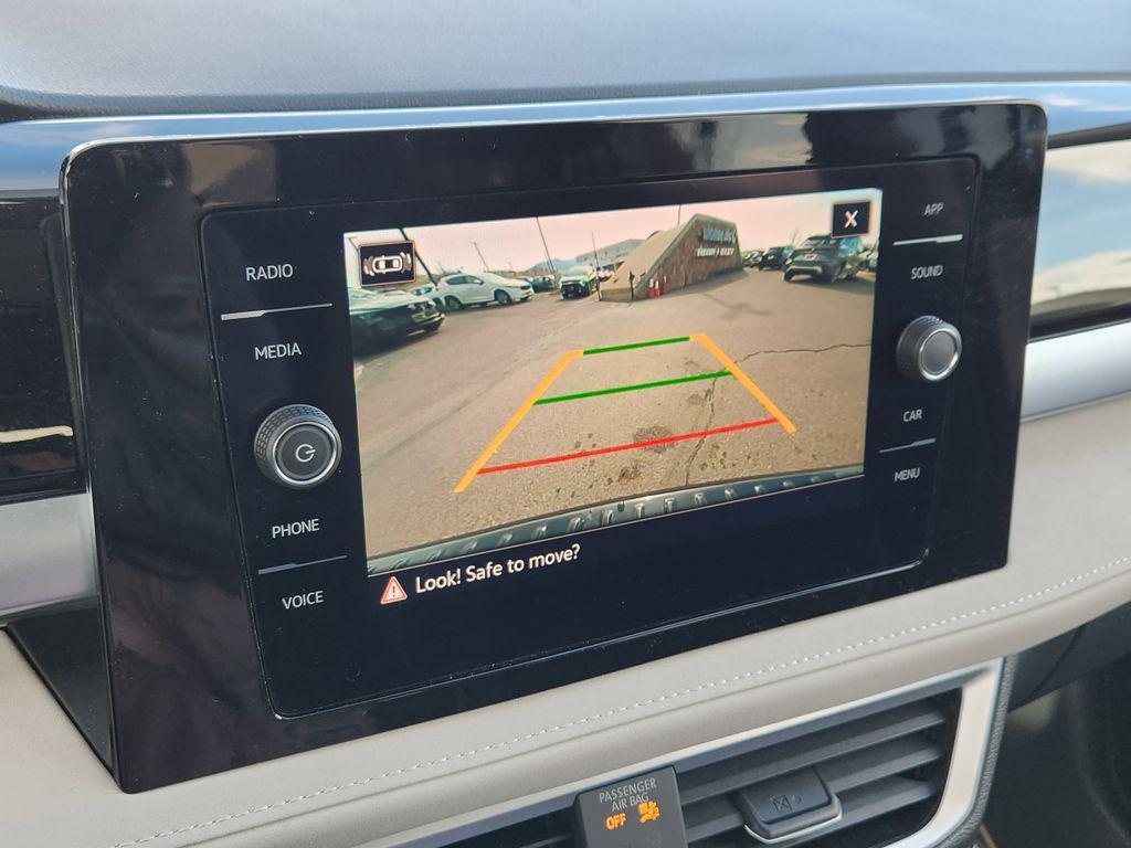 new 2025 Volkswagen Taos car, priced at $32,401