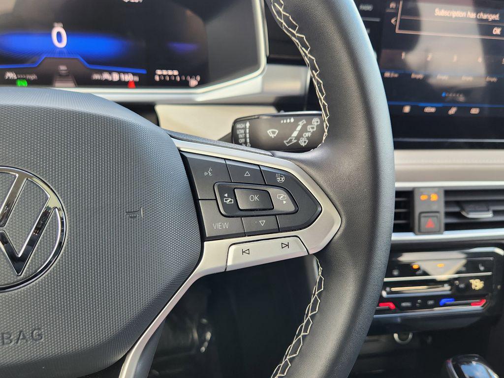 new 2025 Volkswagen Taos car, priced at $32,401