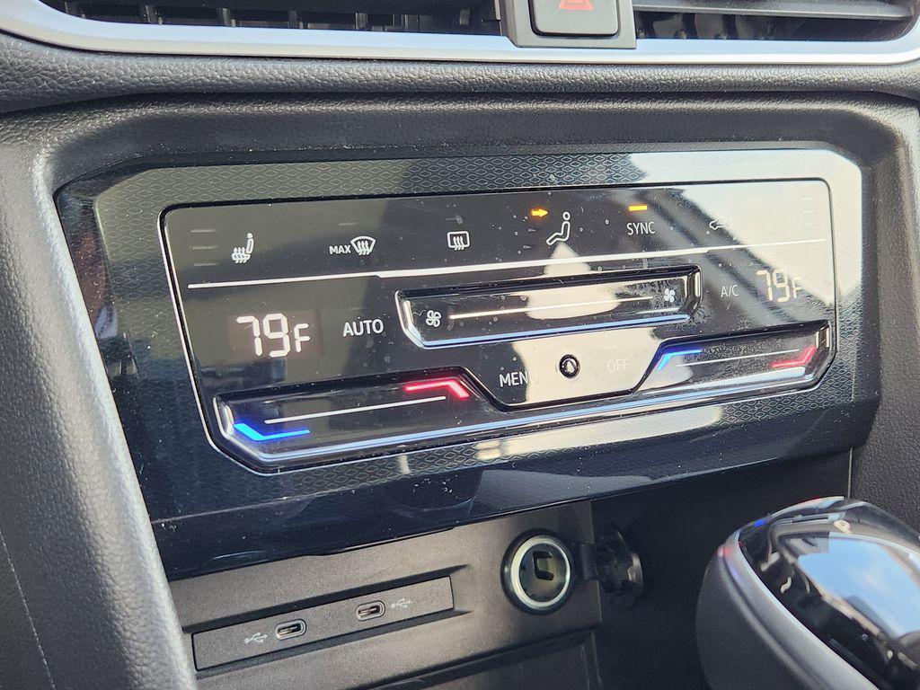 new 2025 Volkswagen Taos car, priced at $32,401