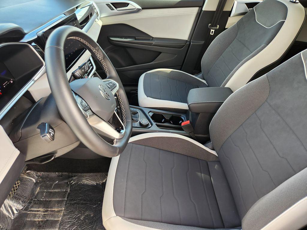 new 2025 Volkswagen Taos car, priced at $32,401