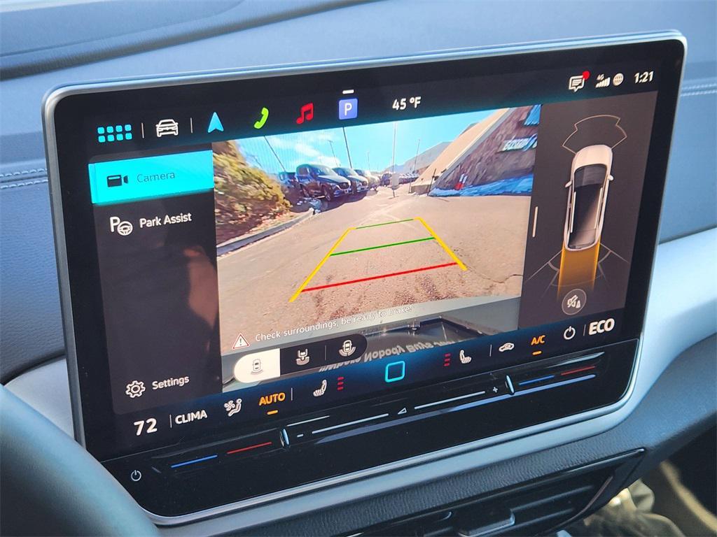 new 2026 Volkswagen ID.4 car, priced at $52,536