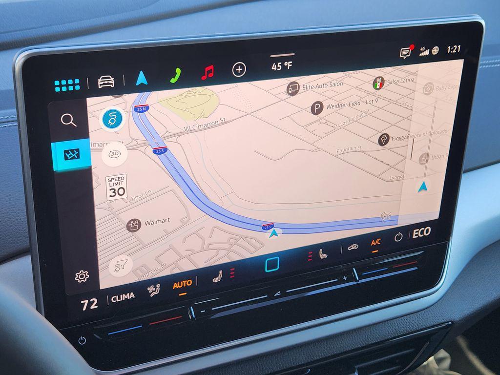 new 2026 Volkswagen ID.4 car, priced at $50,792