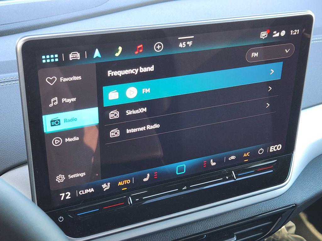 new 2026 Volkswagen ID.4 car, priced at $50,792