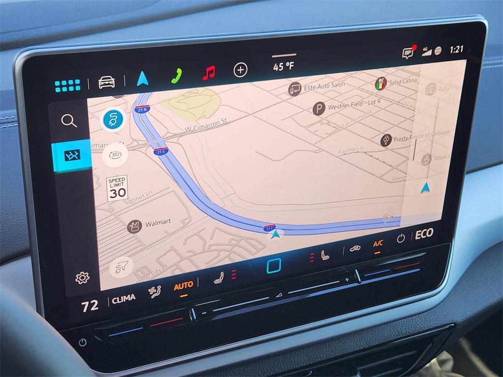 new 2026 Volkswagen ID.4 car, priced at $52,536