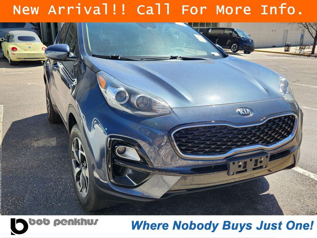 used 2022 Kia Sportage car, priced at $16,797
