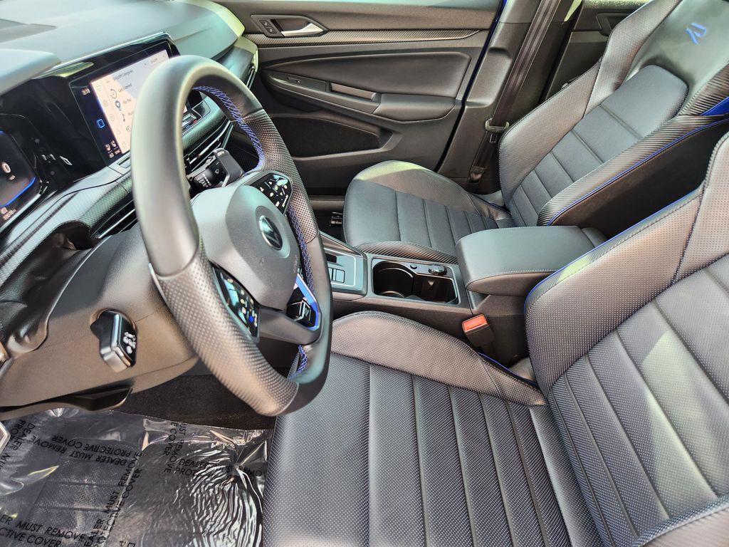 used 2022 Volkswagen Golf R car, priced at $43,299