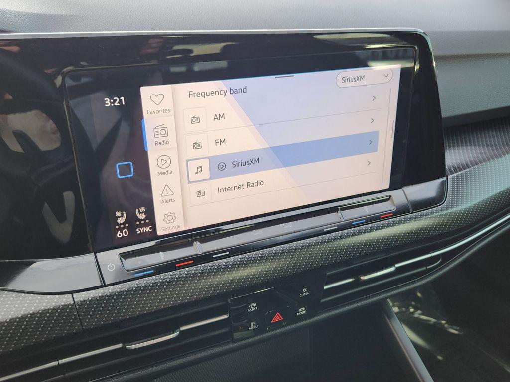 used 2022 Volkswagen Golf R car, priced at $43,299