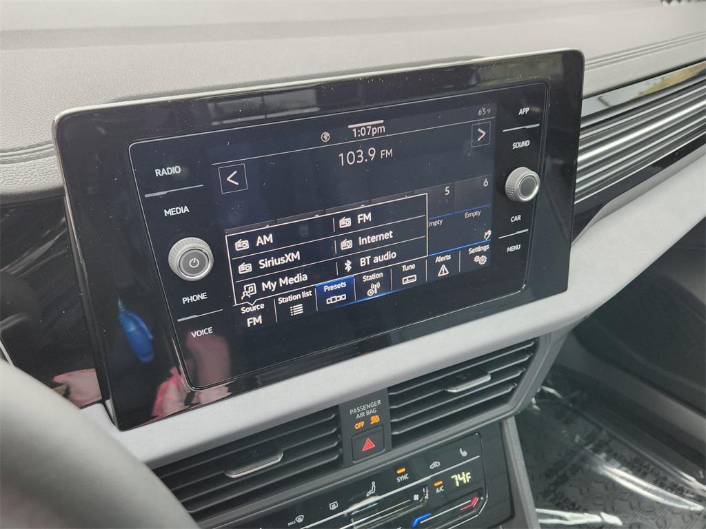 new 2025 Volkswagen Jetta car, priced at $26,797