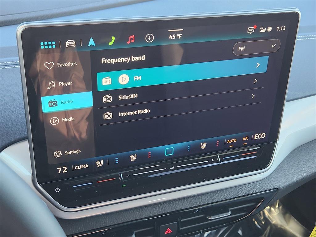 new 2026 Volkswagen ID.4 car, priced at $57,231