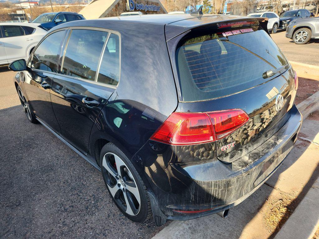 used 2017 Volkswagen Golf GTI car, priced at $18,797