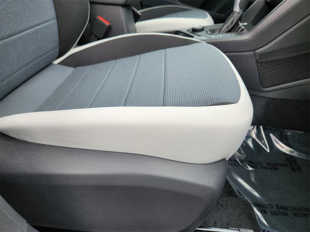 new 2025 Volkswagen Taos car, priced at $26,577