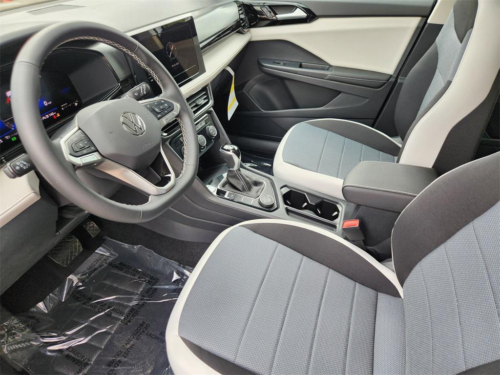 new 2025 Volkswagen Taos car, priced at $26,577